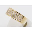 K18 ダイアイリリング 0.40ct 5.00g　サイド