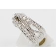 PT900 ダイアイリリング 0.70ct 12.10g　サイド
