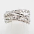 PT900 ダイアイリリング 0.70ct 12.10g