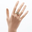 翁淳 jun okina K18 ダイアイリリング 1.28ct 7.10g　装着イメージ