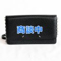 メゾン　マルジェラ　4ステッチ チェーンウォレット SA3UI0008P4455T8013 ブラック