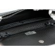 メゾン　マルジェラ　4ステッチ チェーンウォレット SA3UI0008P4455T8013 ブラック　カードケース