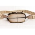 ロエベ　ミニゲート デュアルバック A650N46X13 ベージュ　底
