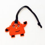エルメス　ケリードール バックチャーム オレンジ