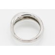 ミキモト　PT950 ダイアイリリング 0.26ct 8.70g　内側