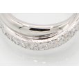 ミキモト　PT950 ダイアイリリング 0.26ct 8.70g　拡大