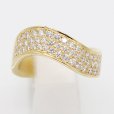 ミキモト　K18 ダイアイリリング 0.62ct 8.50g