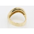 ミキモト　K18 ダイアイリリング 0.62ct 8.50g　内側