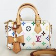 ルイ・ヴィトン　LV × TM ナノ・スピーディ M13391 マルチカラー