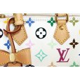 ルイ・ヴィトン　LV × TM ナノ・スピーディ M13391 マルチカラー　表面拡大