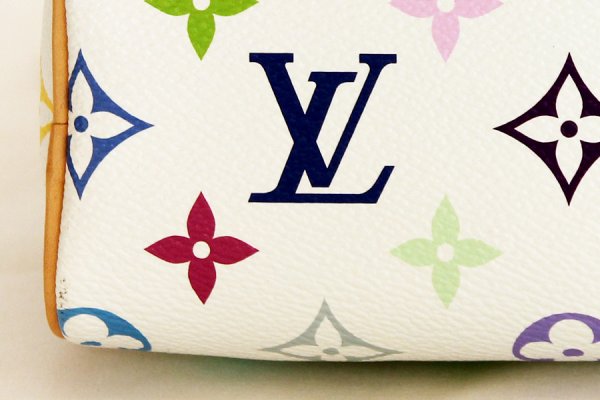 ルイ・ヴィトン　LV × TM ナノ・スピーディ M13391 マルチカラー　底拡大
