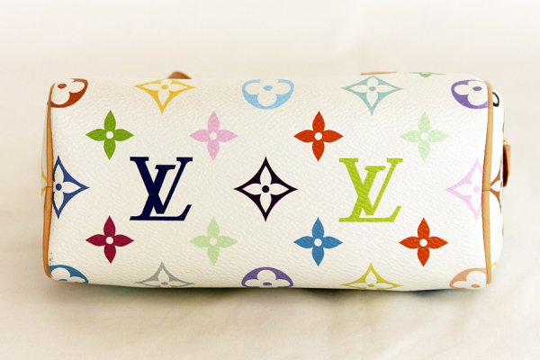 ルイ・ヴィトン　LV × TM ナノ・スピーディ M13391 マルチカラー　底