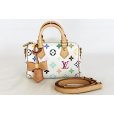 ルイ・ヴィトン　LV × TM ナノ・スピーディ M13391 マルチカラー　ストラップ
