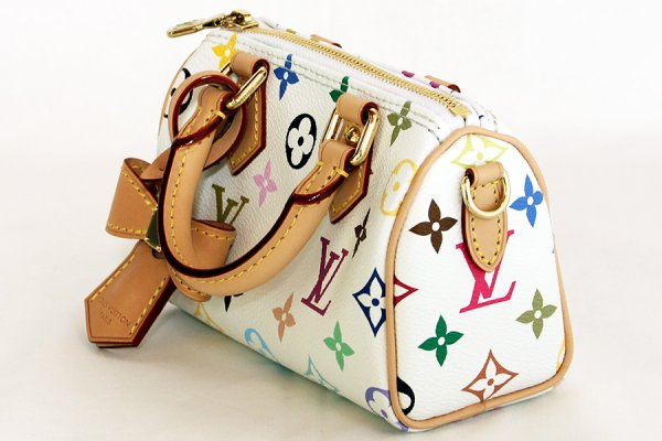 ルイ・ヴィトン　LV × TM ナノ・スピーディ M13391 マルチカラー　サイド