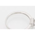 ヴァンドーム　K18WGダイアイリリング 0.10ct 2.60g　刻印(2)