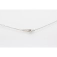 デビアス　PT950/850 ダイアイリペンダントネックレス 1.29ct 6.60g　留め具