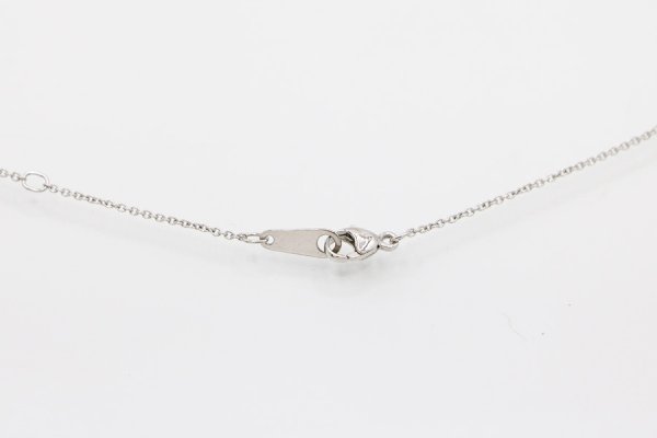 デビアス　PT950/850 ダイアイリペンダントネックレス 1.29ct 6.60g　留め具