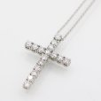 デビアス　PT950/850 ダイアイリペンダントネックレス 1.29ct 6.60g