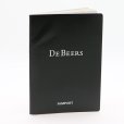 デビアス　PT950/850 ダイアイリペンダントネックレス 1.29ct 6.60g　保証書