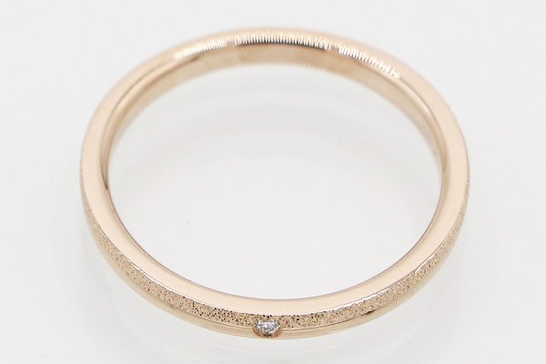 ディズニー　K18PG ダイアイリリング 2.40g　内側