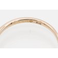 ディズニー　K18PG ダイアイリリング 0.10ct 0.03ct 1.50g　刻印