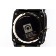 タックス　Ｔ－ＣＡＭ　ＴＳ１２０２　黒文字盤　裏面拡大