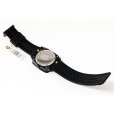 タックス　Ｔ－ＣＡＭ　ＴＳ１２０２　黒文字盤　ラバーベルト状態　裏面