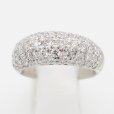 PT900 ダイアイリリング 2.00ct 9.10g