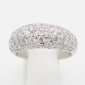 PT900 ダイアイリリング 2.00ct 9.10g