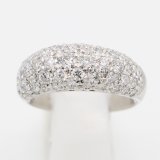 PT900 ダイアイリリング 2.00ct 9.10g
