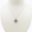 PT900/850 ダイアイリペンダントネックレス 1.00ct 5.20g　装着イメージ