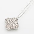 PT900/850 ダイアイリペンダントネックレス 1.00ct 5.20g