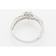 PT900 ダイアイリリング 0.50ct 3.20g　内側