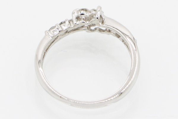 PT900 ダイアイリリング 0.50ct 3.20g　内側