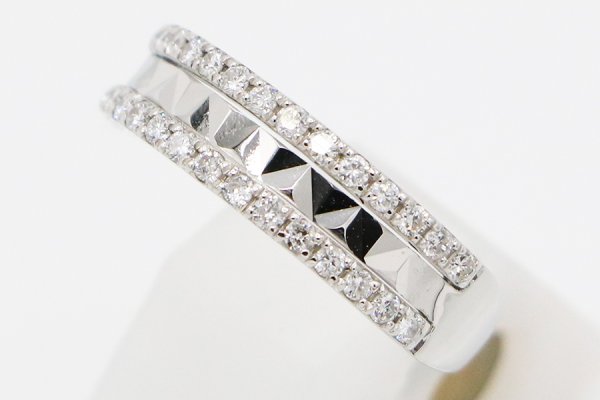 PT950 ダイアイリリング 0.30ct 3.40g　サイド