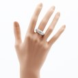 PT900 ダイアイリリング 2.00ct 9.10g　装着イメージ
