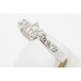 PT900 ダイアイリリング 0.50ct 3.20g　サイド