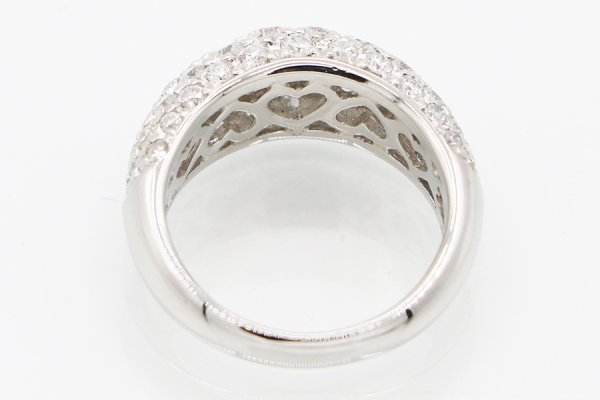 PT900 ダイアイリリング 2.00ct 9.10g　内側