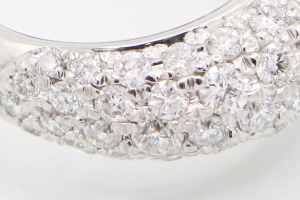 PT900 ダイアイリリング 2.00ct 9.10g　拡大(2)