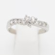 PT900 ダイアイリリング 0.50ct 3.20g
