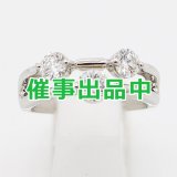 PT900 ダイアイリリング 1.00ct 7.60g
