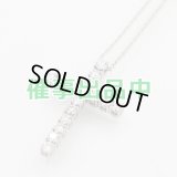デビアス　PT950/850 ダイアイリペンダントネックレス 1.29ct 6.60g
