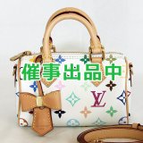 ルイ・ヴィトン　LV × TM ナノ・スピーディ M13391 マルチカラー