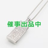 PT900/850 ダイアイリペンダントネックレス 1.08ct 7.90g