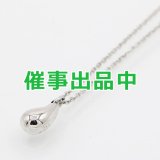 ティファニー　PT950 ティアドロップ ペンダントネックレス 3.80g