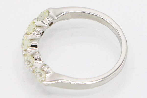 PT999 ダイアイリリング 1.00ct 4.80g　内側(2)