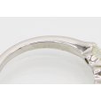 PT999 ダイアイリリング 1.00ct 4.80g　刻印