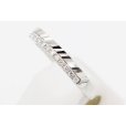 PT950 ダイアイリリング 0.15ct 3.00g　サイド