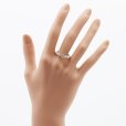 PT999 ダイアイリリング 1.00ct 4.80g　装着イメージ