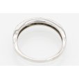 PT950 ダイアイリリング 0.15ct 3.00g　内側